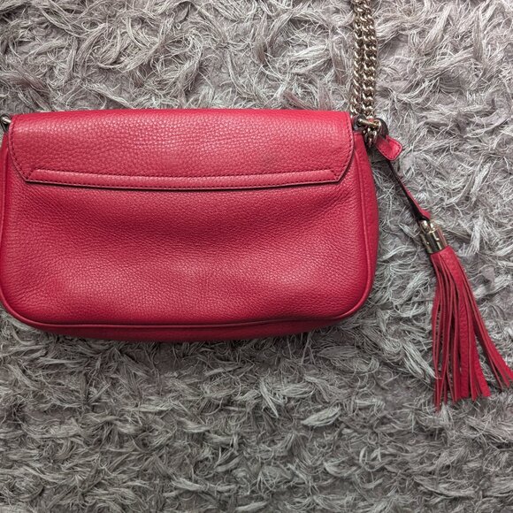 Ref leather Gucci Soho shoulder bag - Picture 4 of 4